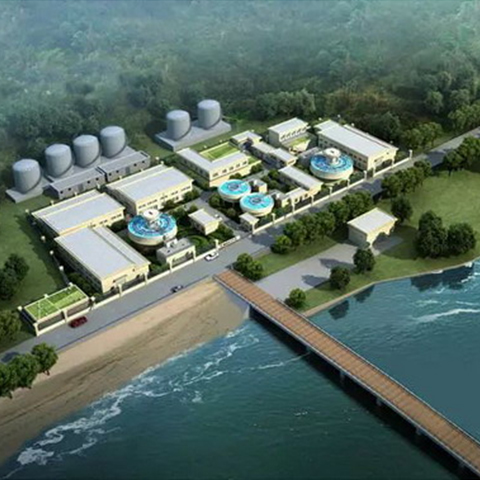 广东格林纳达3800吨/日海水淡化项目