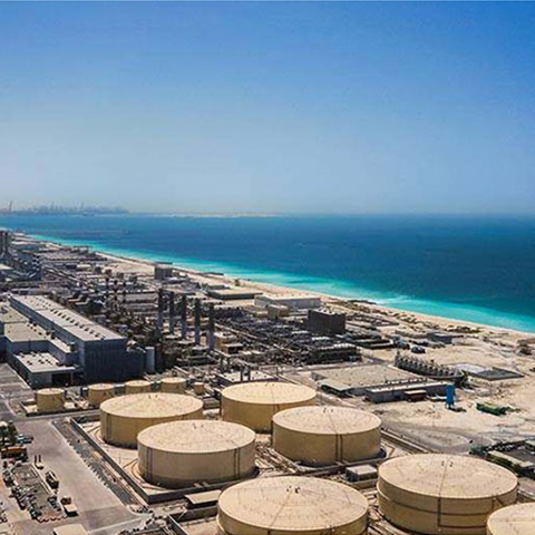 广东沙特阿拉伯5000吨/日海水淡化项目